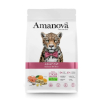 Amanova Steriliseeritud Cat Salmon Deluxe 1,5kg