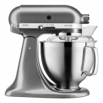 KitchenAid ARTISAN 5KSM185PS Alusega mikser 300 W H&otilde;be