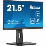 iiyama ProLite XUB2293HS-B6 PC lamekuvar 54,6 cm (21.5") 1920 x 1080 pikslit Full HD LED Must