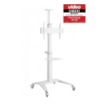 REFLECTA TV Stand 70VCP-Shelf WHITE