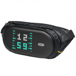 Divoom Pixoo Sling Bag C &ndash; Premium Ilmastikukindel koos LED Piks