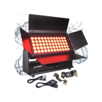 EVOLIGHTS EVOLIGHTS 60x10W RGBW LED WALL WASHER prožektor
