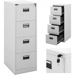 Frommstarck Lockable metal filing cabinet - 4 drawers