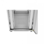 SZAFA SZAFA INSTALACYJNA RACK STOJĆCA 19" 42U 800X1000 Gray DRZWI PERFOROWANE LCD LANBERG (FLAT PACK)