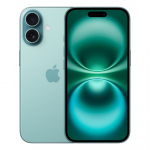 Apple iPhone 16 15,5 cm (6.1") Kaksik-SIM iOS 18 5G USB t&uuml;&uuml;p-C 128 GB Sinakasroheline