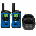 Alecto FR175BW kahesuunaline raadio 8 kanalid 446 MHz Must, Sinine
