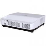 Ricoh PJ UHL3660 Ultra l&uuml;hikese viske projektor 6500 ANSI luumenit DLP UHD 4K (3840x2160) Valge