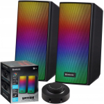 PC PC SPEAKERS SPITFIRE 2. 0 6W LED USB