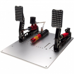 Simagic Simagic P2000 h&uuml;drauliline kahe pedaaliga komplekt, 200KG Loadcell &ndash; Crimson Edition