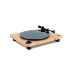 The The House Of Marley EM-JT010-SB vin&uuml;&uuml;lim&auml;ngija Vin&uuml;&uuml;lplaadim&auml;ngija Must, Puit