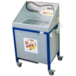 Marwis MST 800 mobile workshop washing machine for engine parts with closed circuit