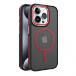 Apple Apple iPhone 14 DUAL METAL FRAME MAGSAFE CASE Red