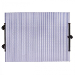 Windshield Windshield cover 120x46cm sun foldable amio-02910