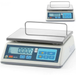 Kitchen Kitchen scales TEM Commercial scales with legalization EGE 15 kg, 230x300 mm, gray