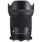 Sigma 23mm F1.4 DC DN | C, Canon RF MILC (Peeglita vahetatavate objektiividega kaamera) Lainurk Must
