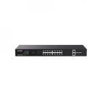 Tenda TEG1120P-16-250W v&otilde;rgul&uuml;liti Mittejuhitav Gigabit Ethernet (10/100/1000) Power over Ethernet tugi