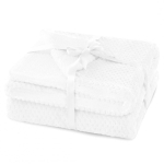 AmeliaHome Plaid SHLEEPY, 220x240 cm, color: white