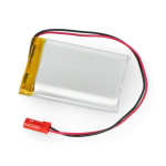 Akyga 1850mAh 1S 3.7V Li-Pol battery - 40x30x10mm