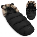 Elmi Elmi Ricokids sleeping bag, sled - black
