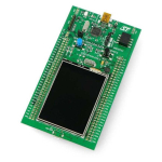 Stmicroelectronics STM32F429I-DISC1 &ndash; Discovery &ndash; STM32F429IDISCOVERY + 2.4&rdquo; display