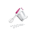 Bosch MFQ2210P mikser K&auml;simikser 375 W Roosa, Valge