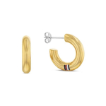 Tommy Tommy Hilfiger Timeless Gold Plated Circles Circles 2780949