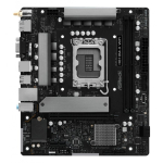 Asrock H810M-X WiFi Intel H810 LGA 1851 (Socket V1) Mikro ATX