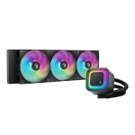 DeepCool LE360 V2 Protsessor K&otilde;ik-&uuml;hes vedelikujahuti 12 cm Must 1 tk