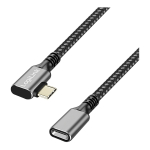 LogiLink CUA0111 USB-kaabel USB 3.2 Gen 2 (3.1 Gen 2) 1 m USB C Must, Hall