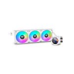 Thermaltake TH420 V2 Ultra EX ARGB Protsessor K&otilde;ik-&uuml;hes vedelikujahuti 14 cm Valge 1 tk