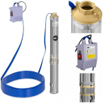 Giluminio Giluminio kaevupump MSW s&uuml;vakaevule, 6000 l/h kuni 72m
