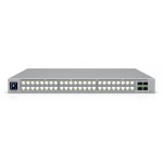 Ubiquiti UniFi ECS-48-PoE Juhitav L2/L3 10G Ethernet (100/1000/10000) Power over Ethernet tugi 1U Hall