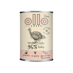OLLO Puppy Pure kalkunaliha - m&auml;rg koeratoit - 850 g