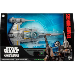 Hasbro Transformers Star Wars The Mandalorian N-1 Starfighter figuur 19cm