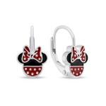 Brilio Brilio Silver Minnie Mouse h&otilde;bedased ripatsiga k&otilde;rvar&otilde;ngad EA1136W