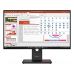 Lenovo ThinkVision T27-40 PC lamekuvar 68,6 cm (27") 1920 x 1080 pikslit Full HD LED Must