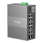 TP-Link Omada IES210GPP v&otilde;rgul&uuml;liti Juhitav Gigabit Ethernet (10/100/1000) Power over Ethernet tugi DIN rail Hall