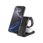 Belkin Qi2 Fitness tracker, K&otilde;rvaklapid, Nutitelefon, Nutikell Must USB Traadita laadimine Kiirlaadimine Hoonesisene