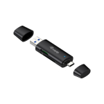 Equip 245462 kaardilugeja USB 3.2 Gen 1 (3.1 Gen 1) Type-A/Type-C Must
