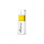 MediaRange MR972 USB-v&auml;lkm&auml;lu 16 GB USB t&uuml;&uuml;p A 2.0 Valge, Kollane