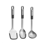 BergHOFF K&ouml;&ouml;gitarvikute komplekt LEO Graphite 3950498, 3-osaline