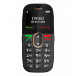 Gigaset GL695 5,87 cm (2.31") 113 g Must Seeniorite telefon