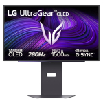 LG 27GX700A-B PC lamekuvar 67,3 cm (26.5") 2560 x 1440 pikslit Quad HD OLED-ekraan Must