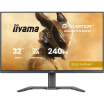 iiyama G-MASTER GB3295QSU-B1 PC lamekuvar 80 cm (31.5") 2560 x 1440 pikslit Quad HD LED Must