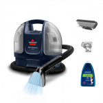Bissell SpotClean Mini Corded Pro vaibapuhastusmasin K&auml;eshoitav S&uuml;gav Must, Sinine