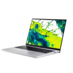 ACER NTB Aspire Go 16 (AG16-71P-7632), Core 7 150U, 16" WUXGA, 16GB, 1TB SSD, Intel Graphics, Linux, H&otilde;be