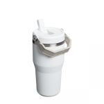 Termokruus Termokruus k&otilde;rrega The IceFlow Flip Straw 2.0 Tumbler 0.6L valge