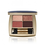 Est&eacute;e Est&eacute;e Lauder Pure Color Luxe Eyeshadow Quad lauv&auml;rv 4 g Apres Spree Siidpehme, L&auml;iklev, Matt