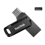 SanDisk Ultra Dual Drive Go USB-v&auml;lkm&auml;lu 2 TB USB Type-A / USB Type-C 3.2 Gen 1 (3.1 Gen 1) Must