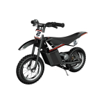 Razor MX125 +DECALS Mootorratta, EL, Must, Liitiumaku